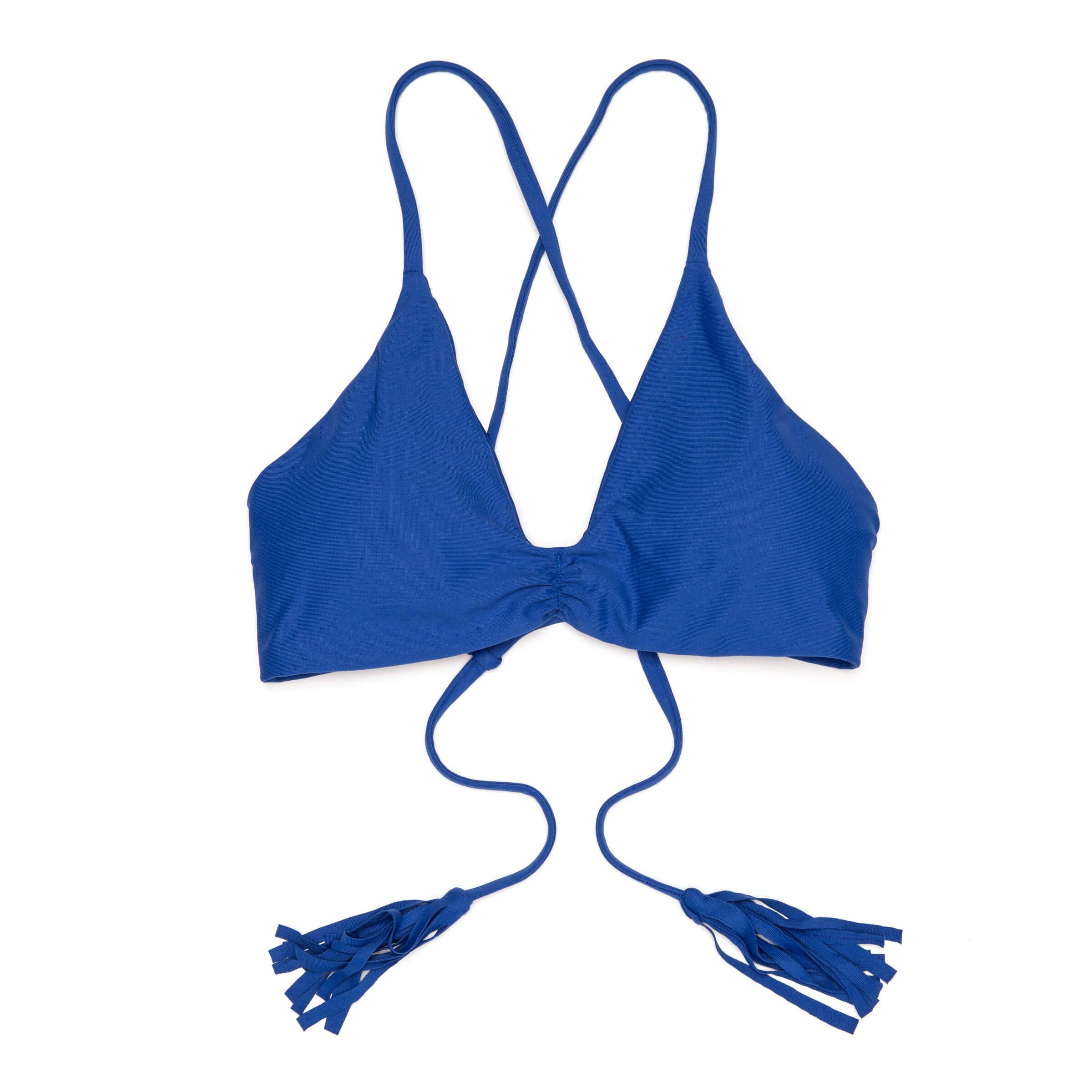 Out From Under Solid Mia V-Wire Bandeau Bikini Top