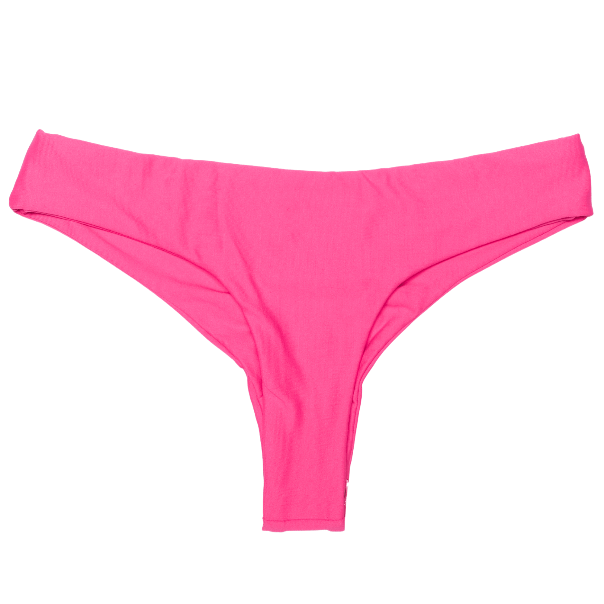 Bright Pink Brayden Bottom Cheeky Brazilian Bikini Bottom