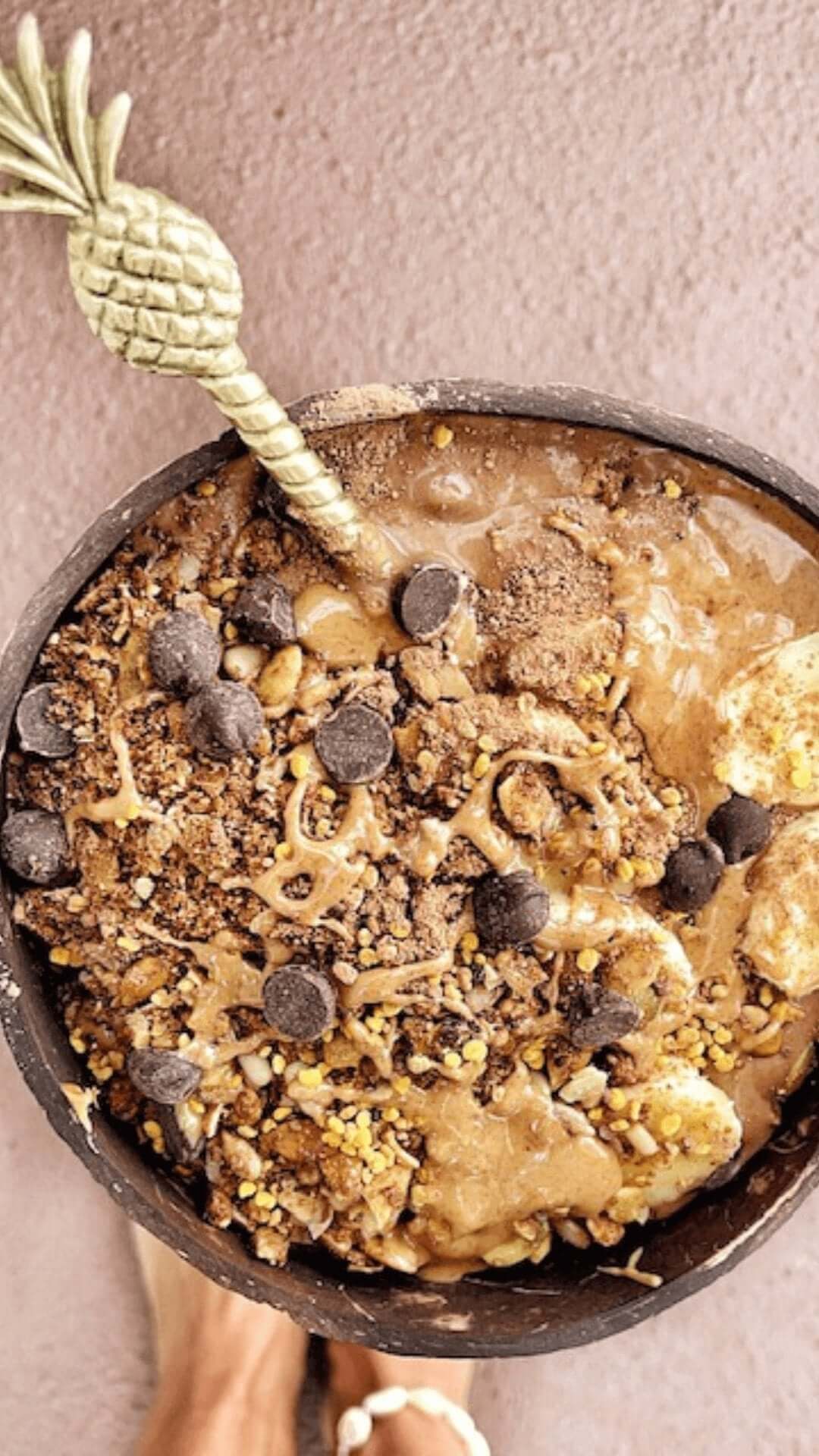 Cina-Choco-Butta Bowl - Midori Bikinis