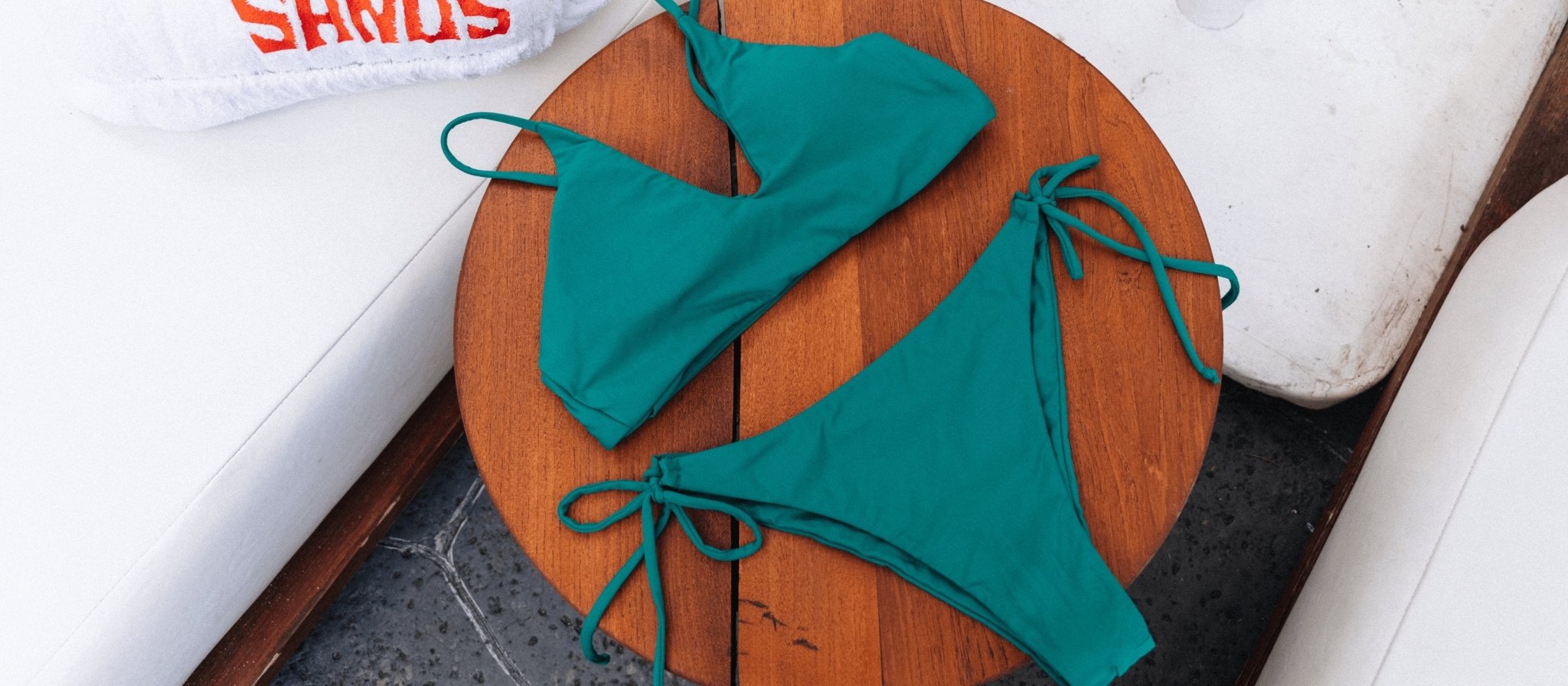 Solid Colored Swimwear - Midori Bikinis