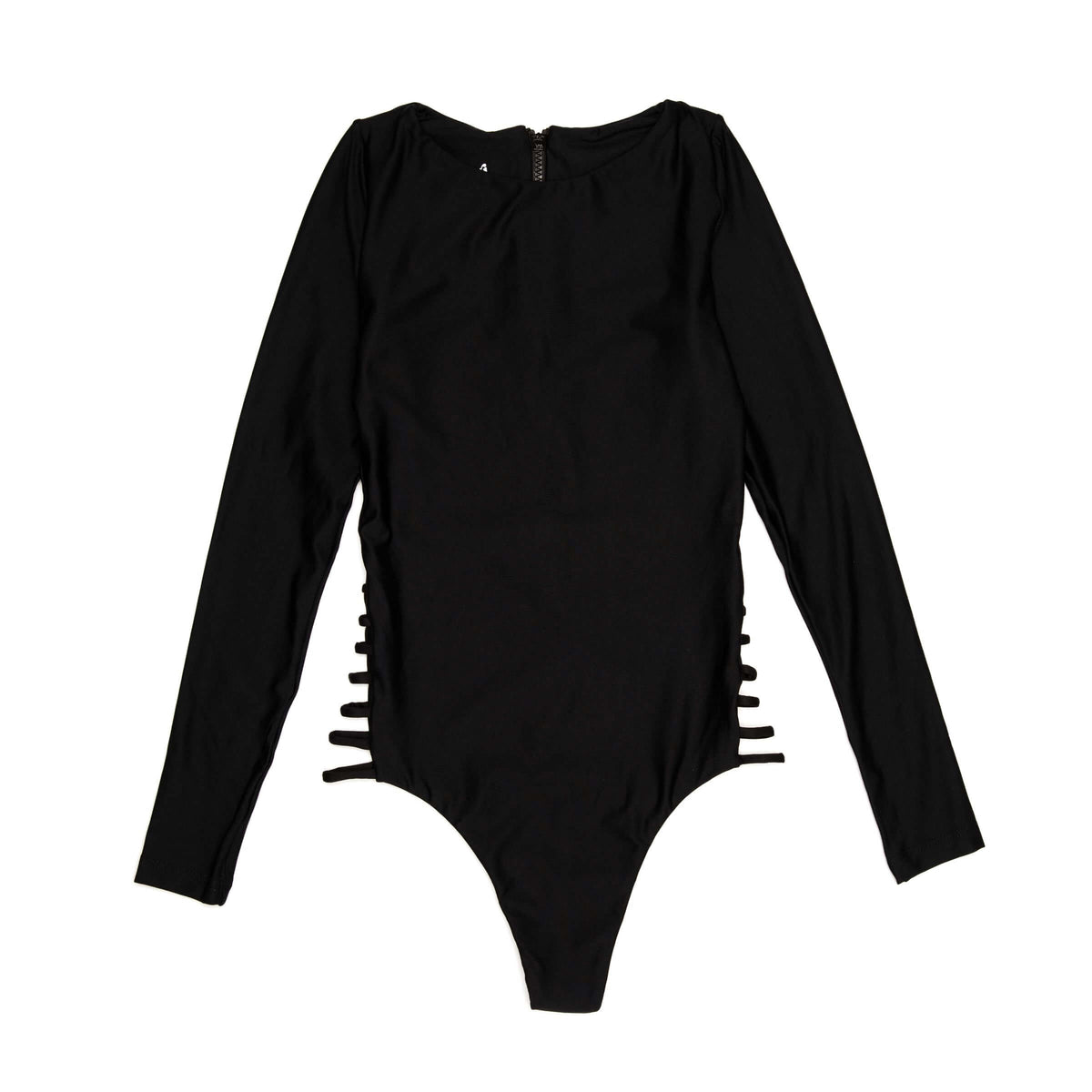 Black Rails | Long Sleeve Women's Cheeky Surf Suit with Cutouts Midori Bikinis