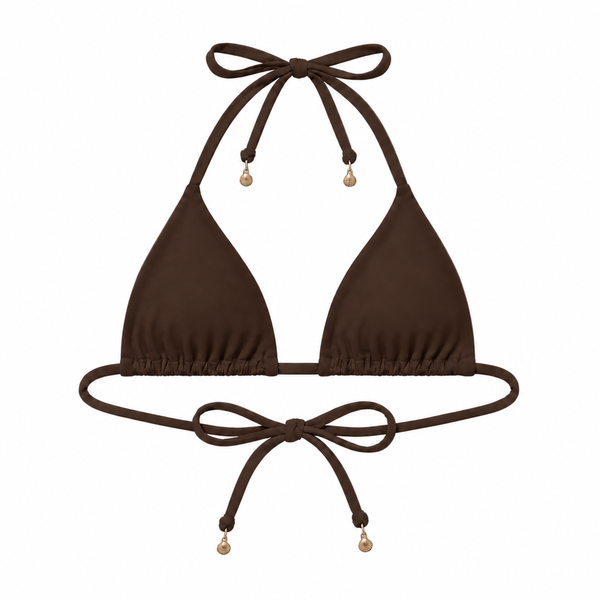 Espresso Indah Bikini Top
