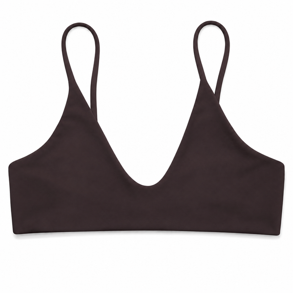 Espresso Rowan Top