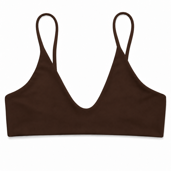 Espresso Rowan Top