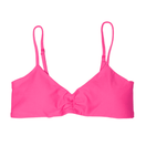 Bright Pink Nelly Selah Adjustable Bikini Top - Midori Bikinis Midori Bikinis