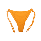 Zoya Orange Clover Bikini | Tie Side Skimpy Clover Swimwear Bottom Midori Bikinis