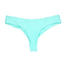 Aruba Teal Blue Brayden Bottom: Sustainable Cheeky Coverage - Midori Swimwear Midori Bikinis