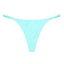 Aruba Cruz Minimal Coverage Thong Bottom - Midori Bikinis Midori Bikinis