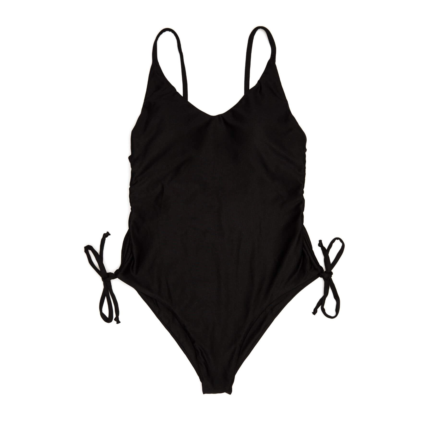 Black Cleo One Piece - Midori Bikinis