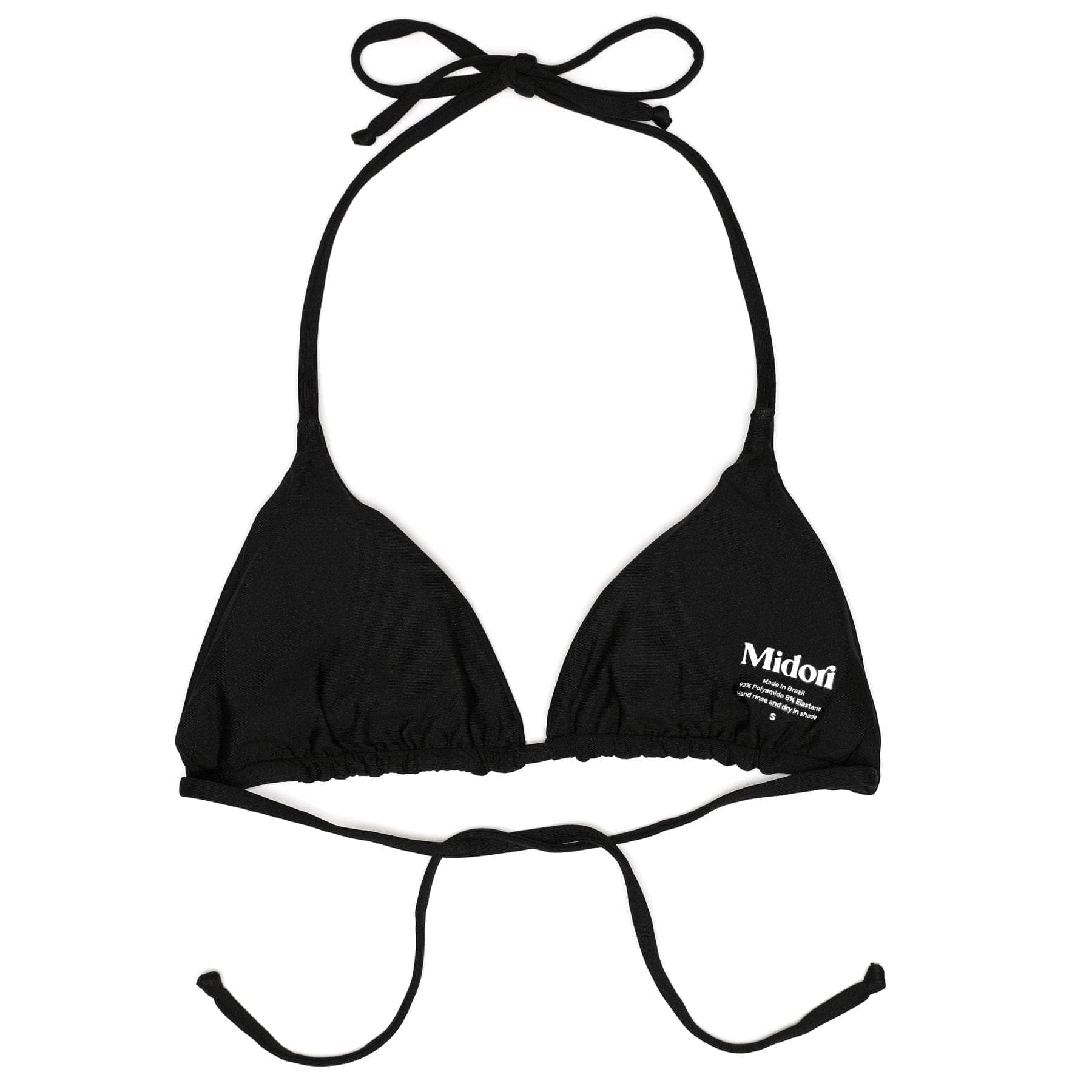 Black Indah Top - Midori Bikinis