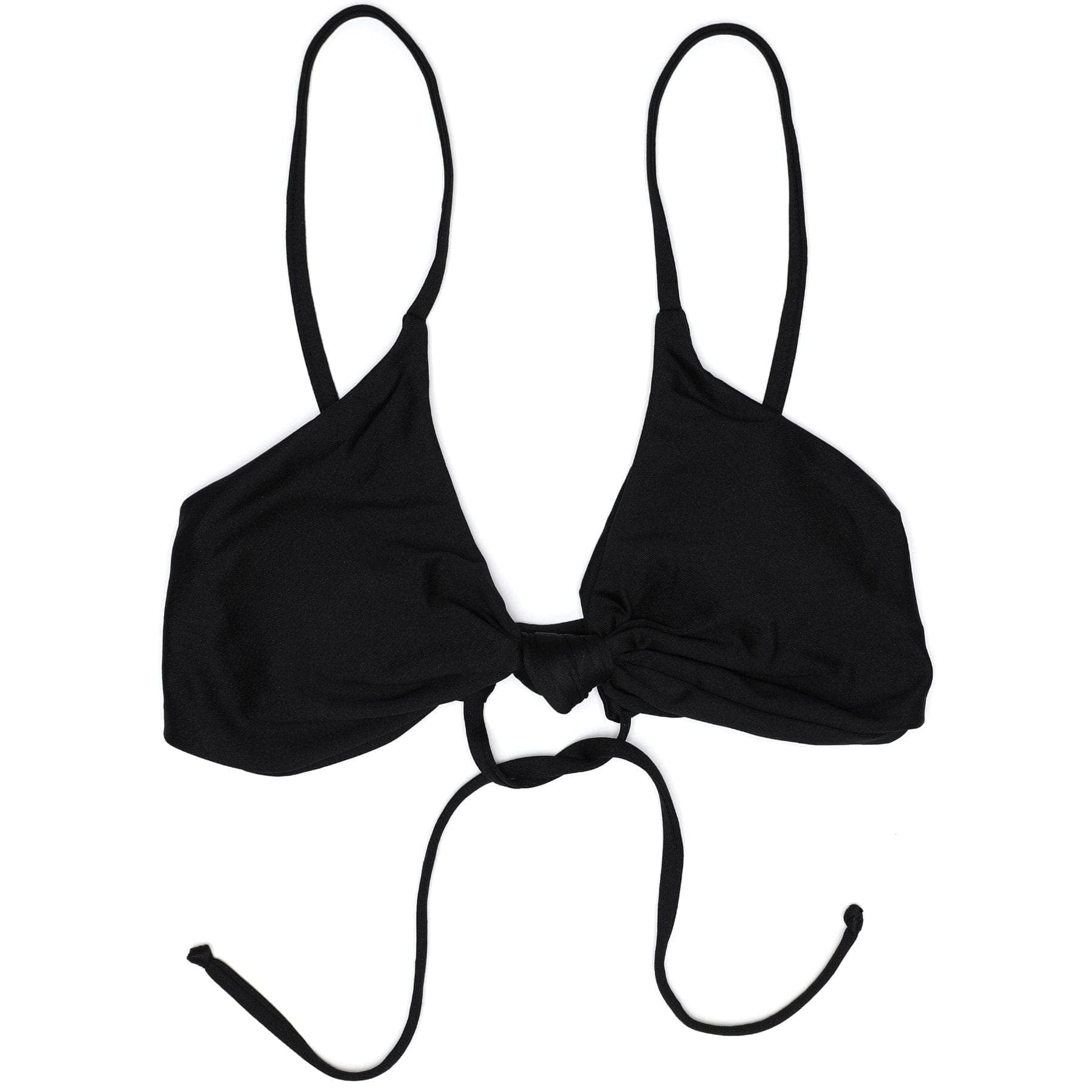 Black Jesse Top - Midori Bikinis