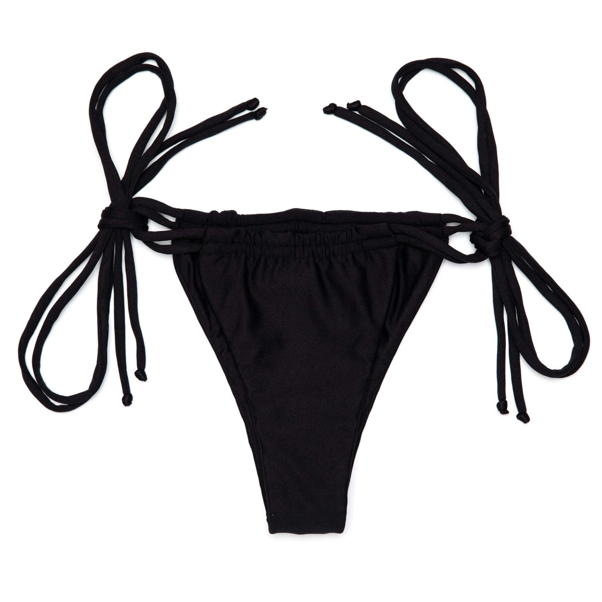 Black Jolie Bottom - Midori Bikinis