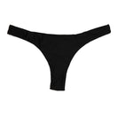 Black Kai Bottom | Tiny Scrunch Swim Bottoms Midori Bikinis