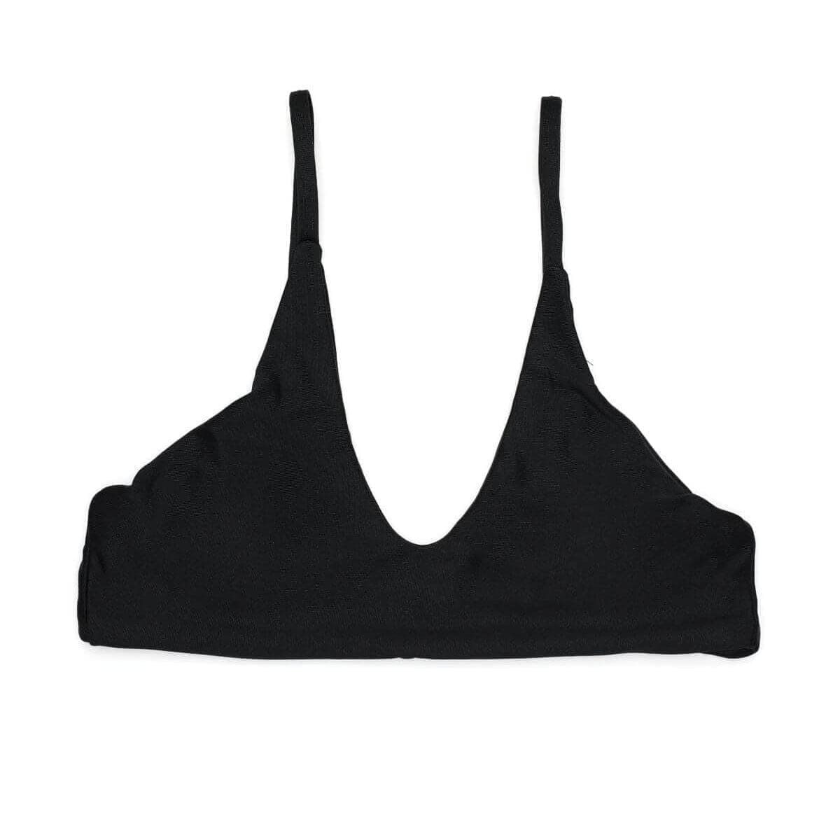 Black Rowan Top - Midori Bikinis