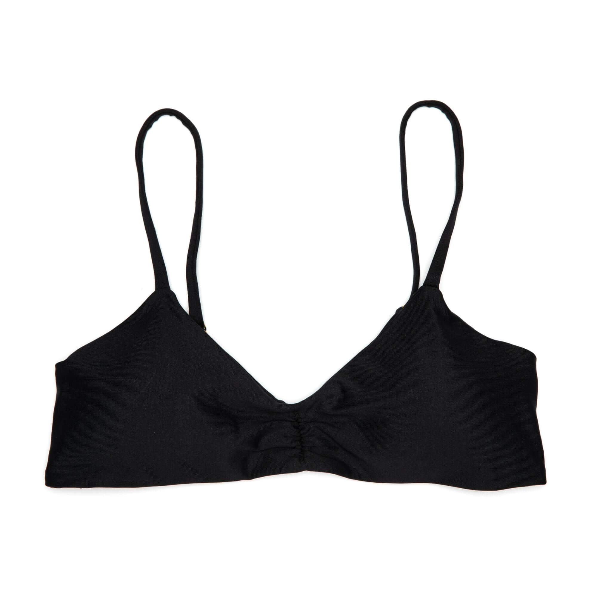 Black Selah Top - Midori Bikinis