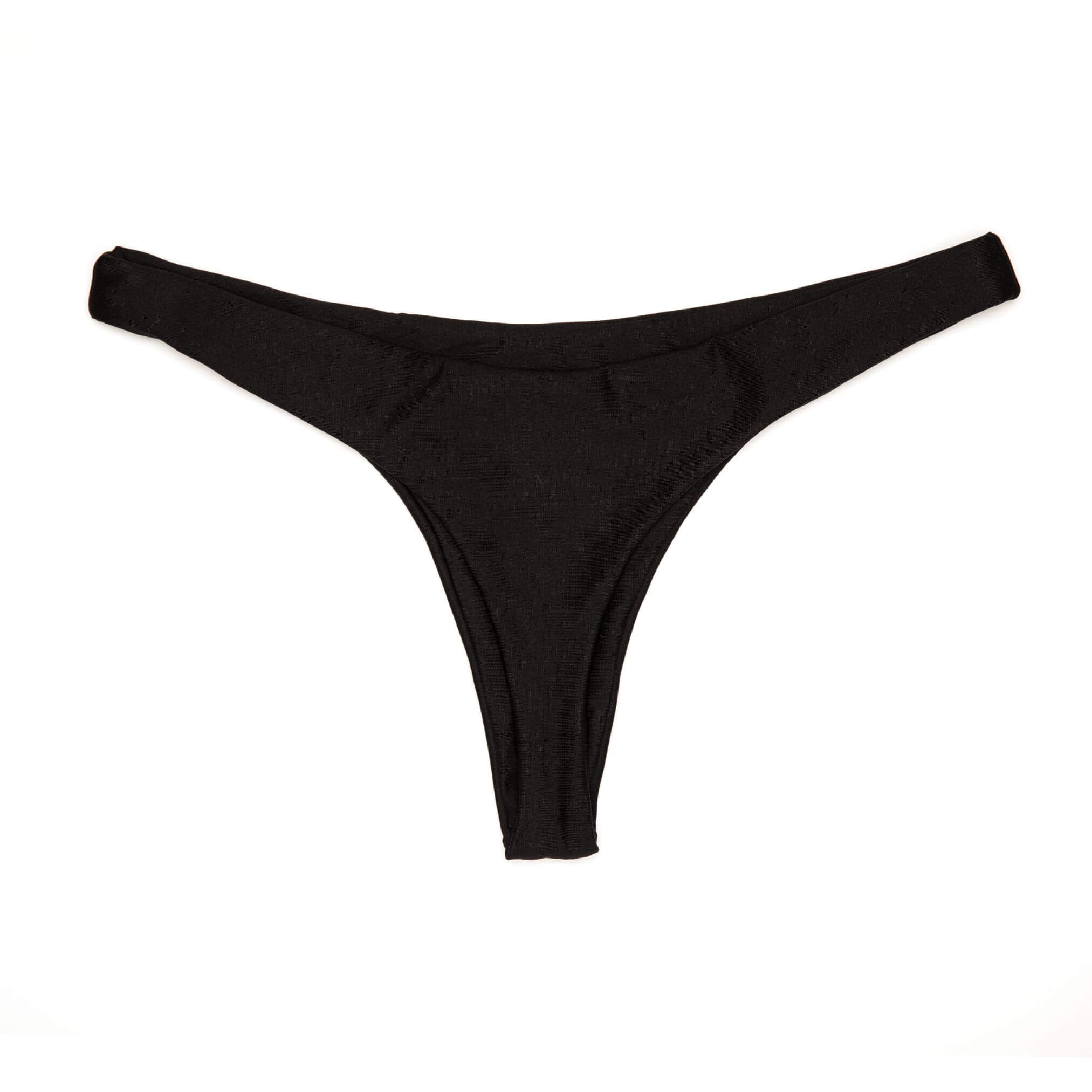 Black Taylor Bottom - Midori Bikinis