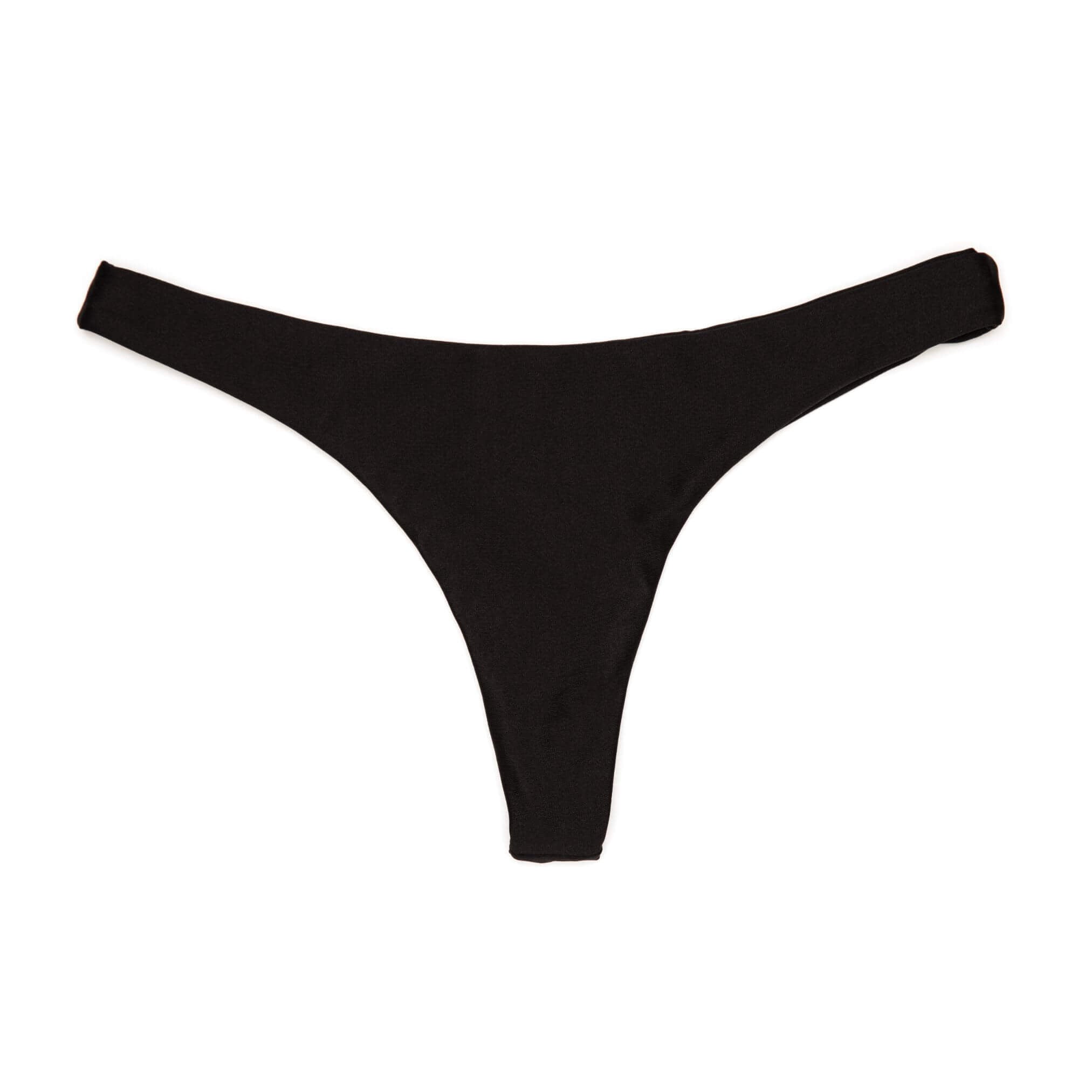 Black Taylor Bottom - Midori Bikinis