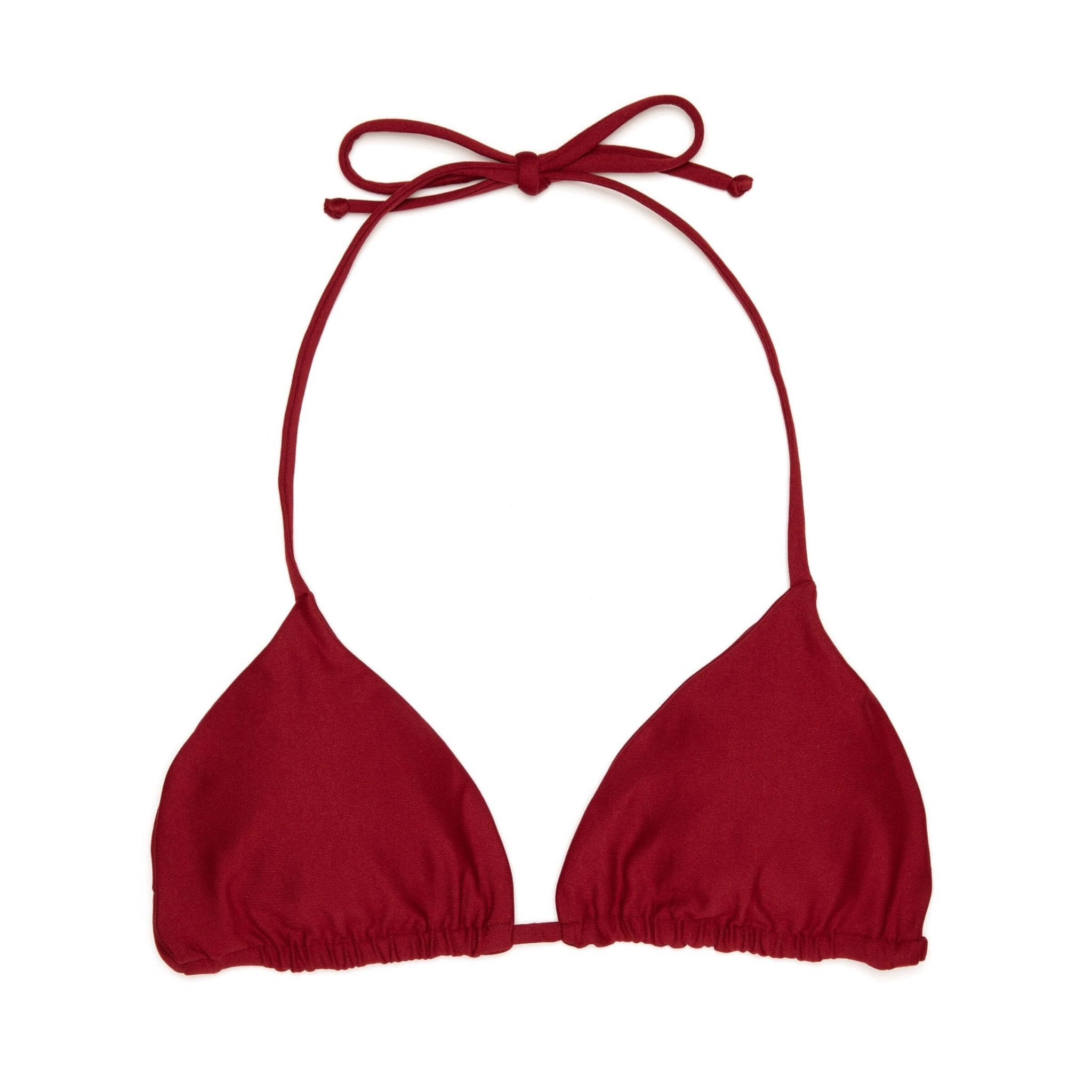 Bordeaux Indah Top - Midori Bikinis