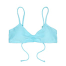 Dusty Light Blue Bikini | Adjustable Surf Top Midori Bikinis