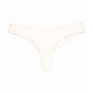 Ecru Off-White Cream Brayden Bottom | Cheeky Brazilian Bikini Bottom Midori Bikinis