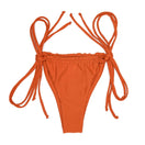 Ginger Jolie Bottom | Tie Side Minimal Bikini Bottom Midori Bikinis