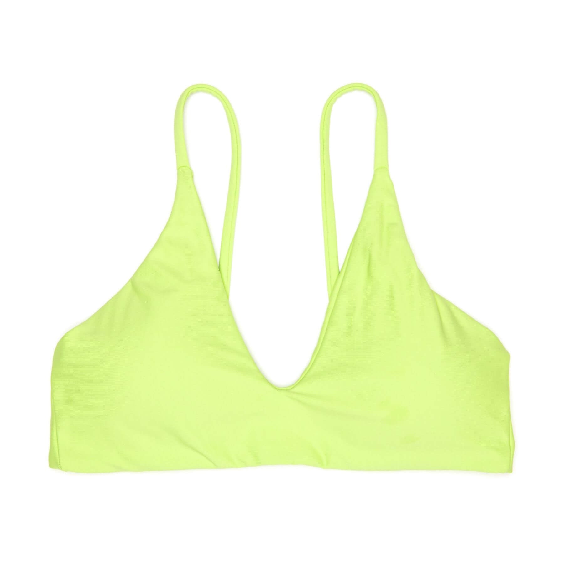 Lime Rowan Top - Midori Bikinis