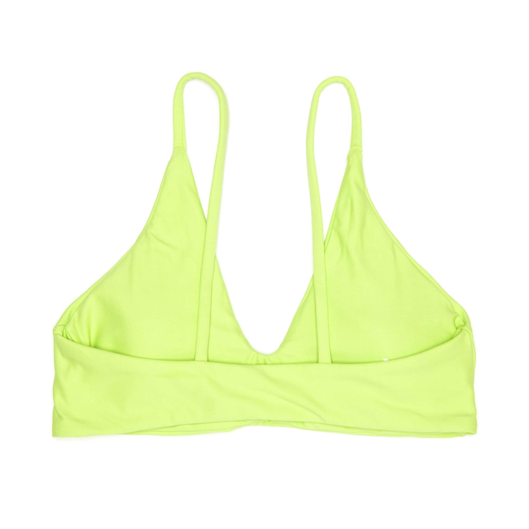 Lime Rowan Top - Midori Bikinis