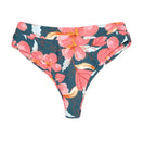 Maui Noah Bottom | Mid-Waisted Bikini Bottoms Midori Bikinis