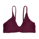 Murex Magenta Rowan Reversible Scoop Bikini Top - Midori Swimwear Midori Bikinis