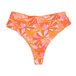 Rezzy Noah Bottom | Mid-Waisted Bikini Bottoms Midori Bikinis