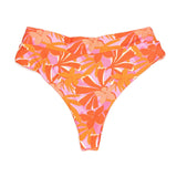 Rezzy Noah Bottom | Mid-Waisted Bikini Bottoms Midori Bikinis