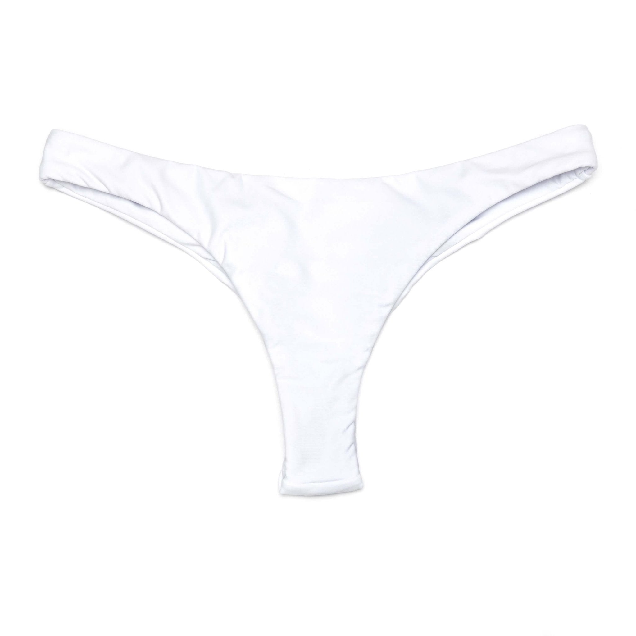 White Kai Bottom - Midori Bikinis