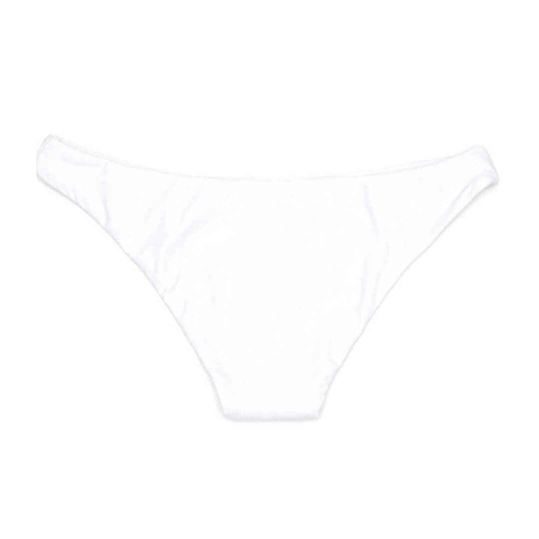 White Parker Bottom - Midori Bikinis