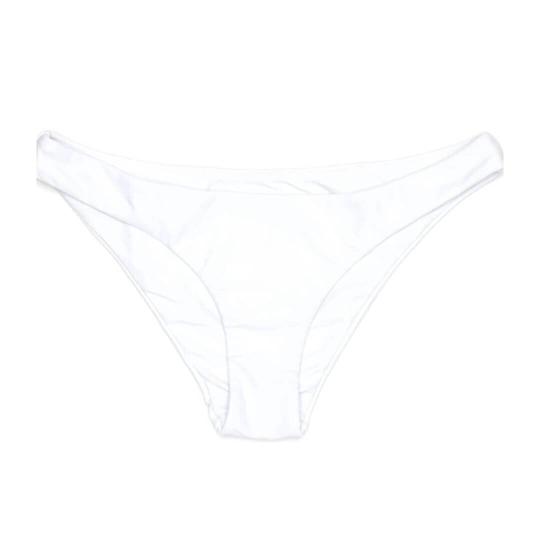 White Parker Bottom - Midori Bikinis