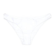 White Parker Bottom - Midori Bikinis